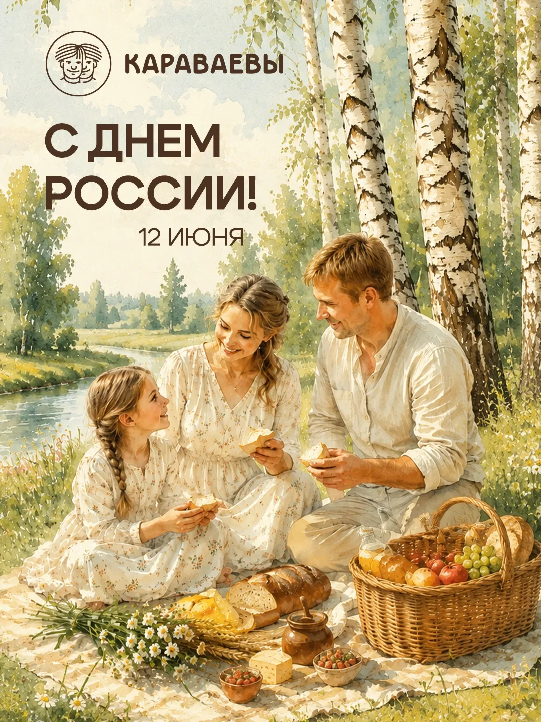 С Праздником! С Днем России ! 🇷🇺