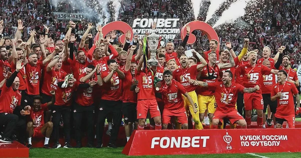 ⚽ Во Всемирный день футбола любимый "Спартак" - победитель Кубка России!
