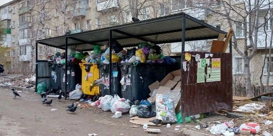 «Ситиматик» годами судился с пенсионеркой-инвалидом, требуя оплатить вывоз мусора, хотя площадка нах