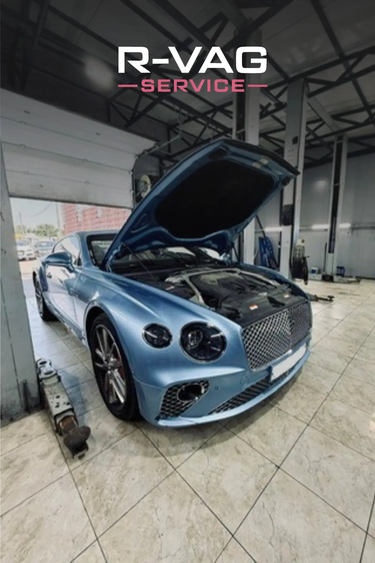 ⚡️Плановое обслуживание Bentley в R-VAG: Быстро, Качественно, Надежно!

Ваш Bentley заслуживает толь