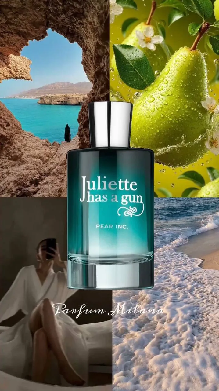 🍐 Juliette Has a Gun Pear Inc.

Хрустящая груша, воздушный мускус и фирменный амброксан — формула и