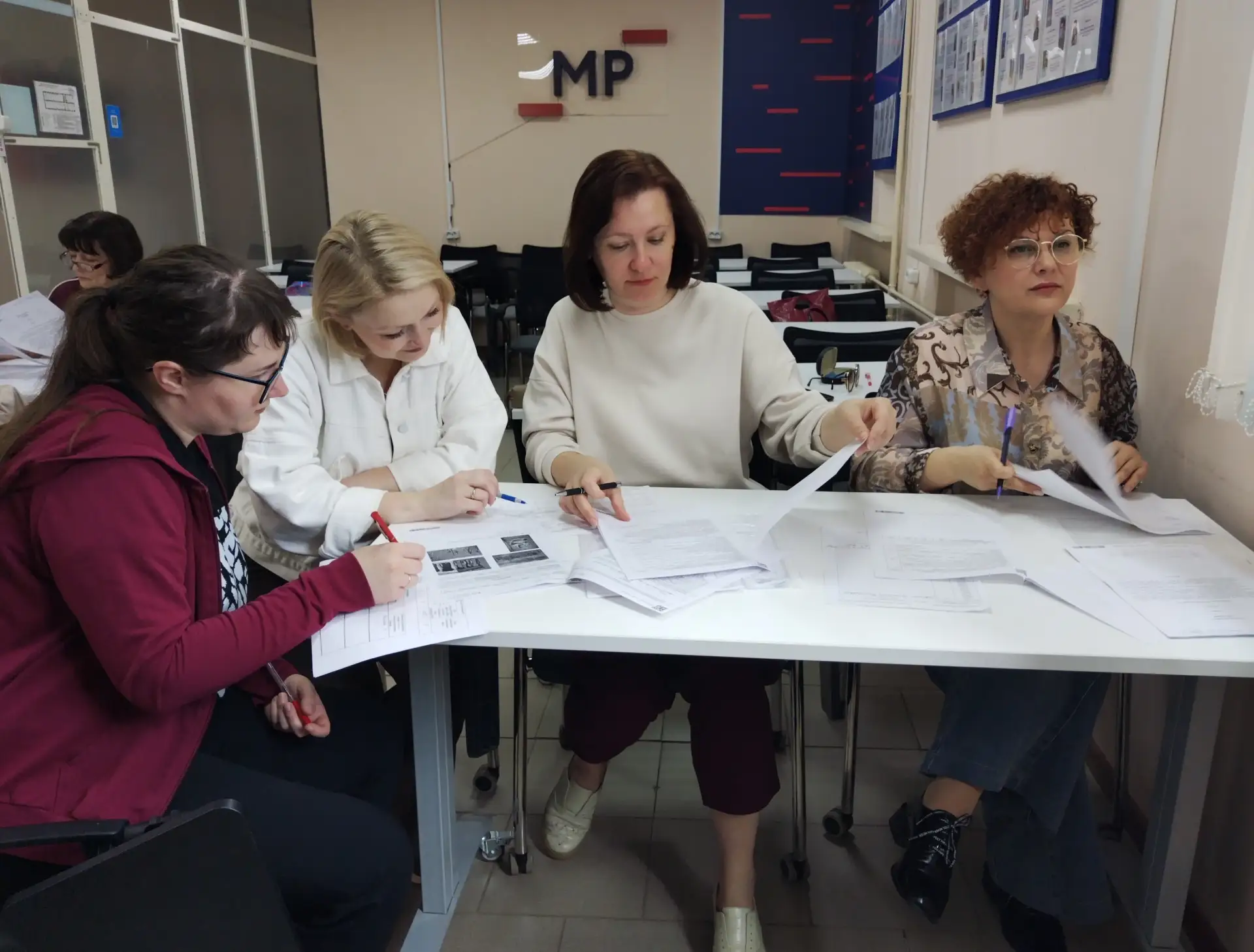🔎 Перепроверка ВПР

📝 С 1 по 10 июня 2026 года в МКУ «Методический центр» проходила перепроверка В