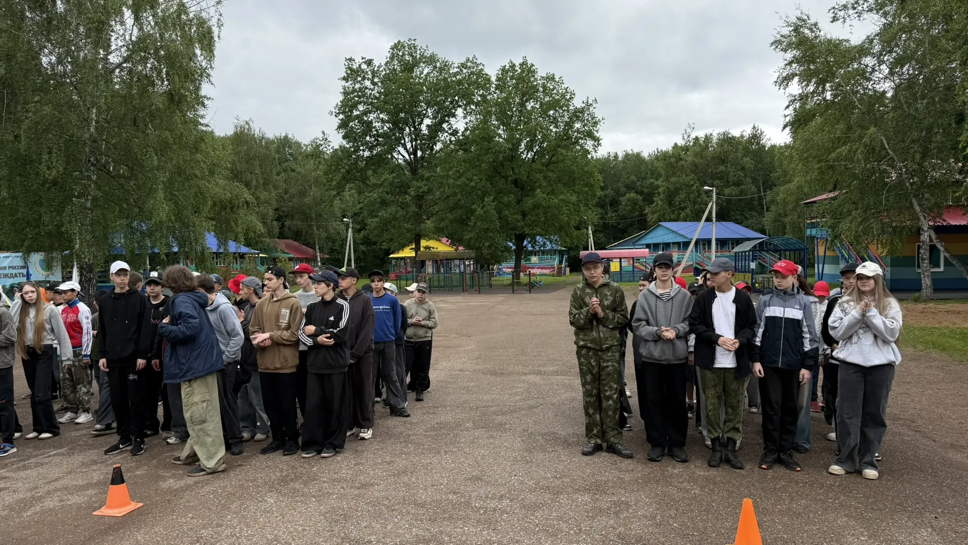 Яркий день в нашем лагере! ☀️🏕️

Сегодня к нам в гости приехал МАОУ ДО «Салям» с самой настоящей пр