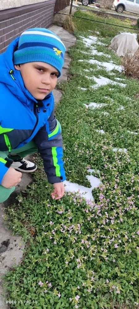 Шишкин Артем из 2 класса принимает участие в фоточеллендже "Пробуждение родных просторов"
#Фоточелен