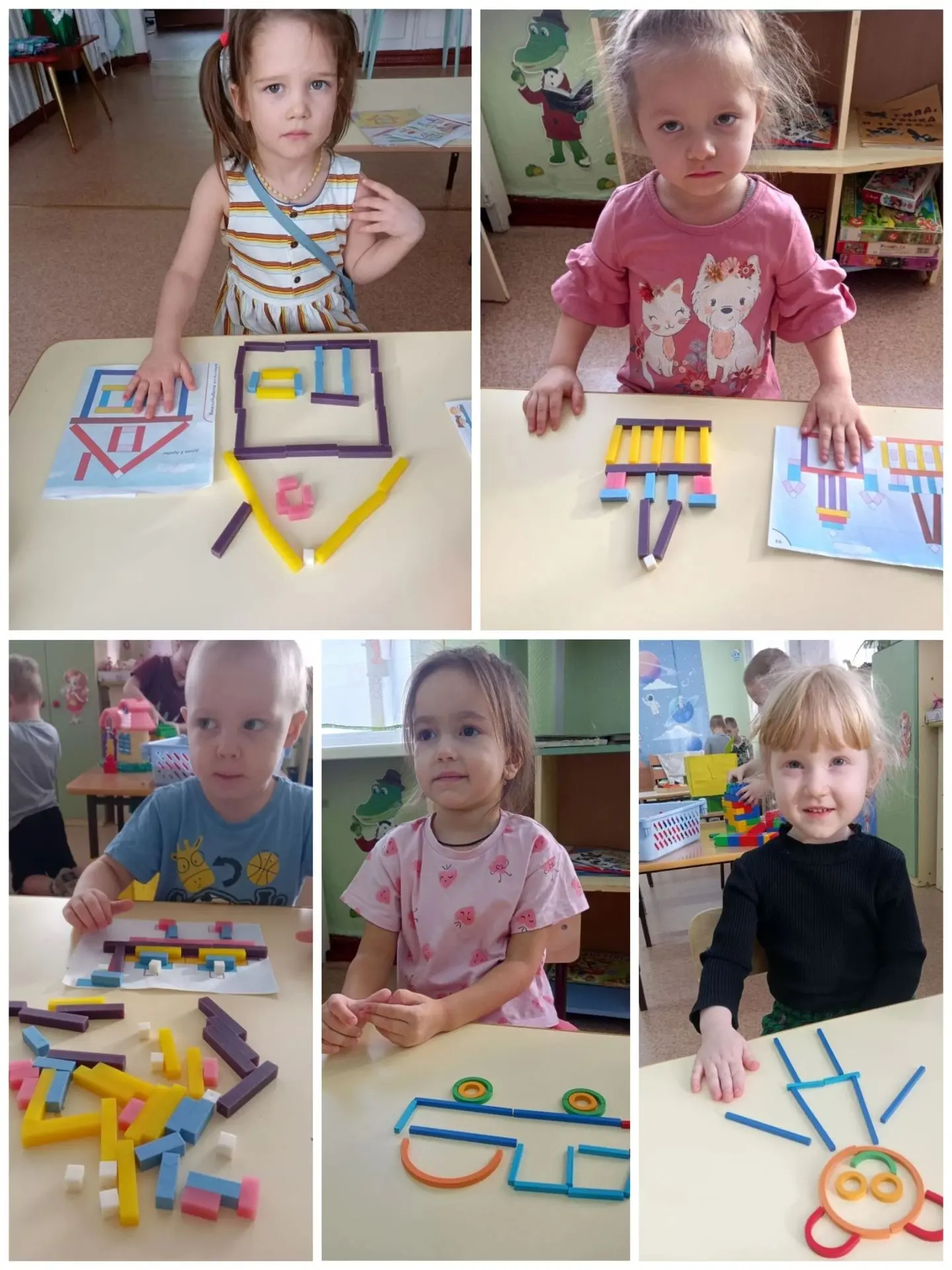 Дорогие родители!
Если зайти в группу №4 во время свободной игры, можно увидеть удивительную картину