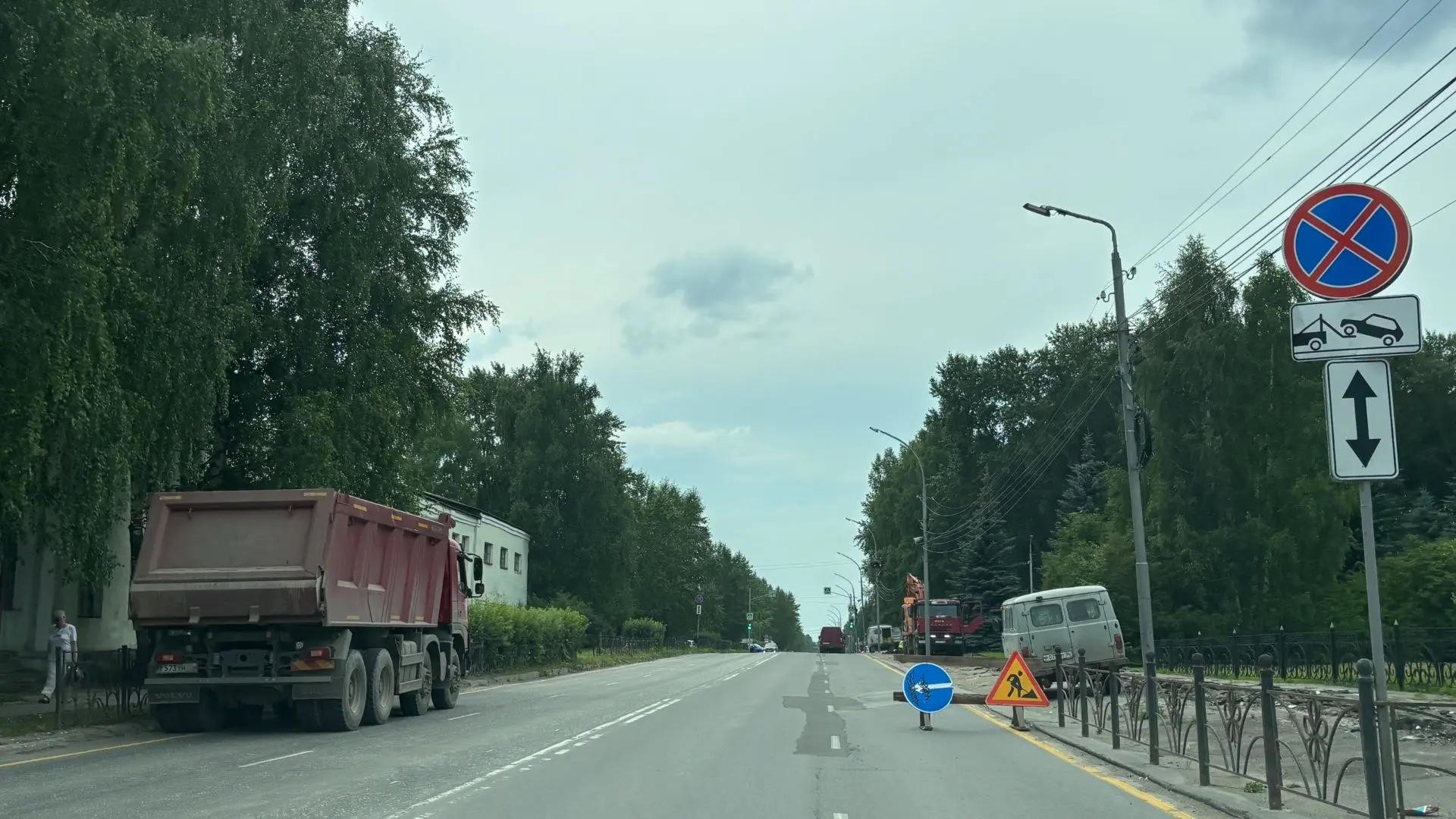 Движение по улице Парковая перекрываться не будет

В Верхней Салде начались подготовительные работы 