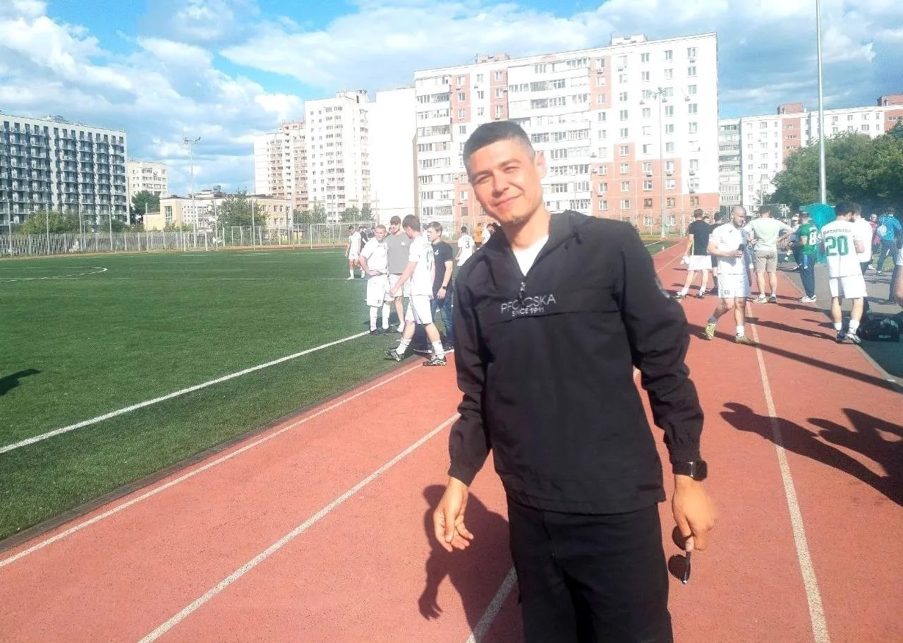 ⚡️Главный тренер ЦСКА Дмитрий Игдисамов на матче чемпионата Татарстана «Кукмара бабай» - «Алабуга».

