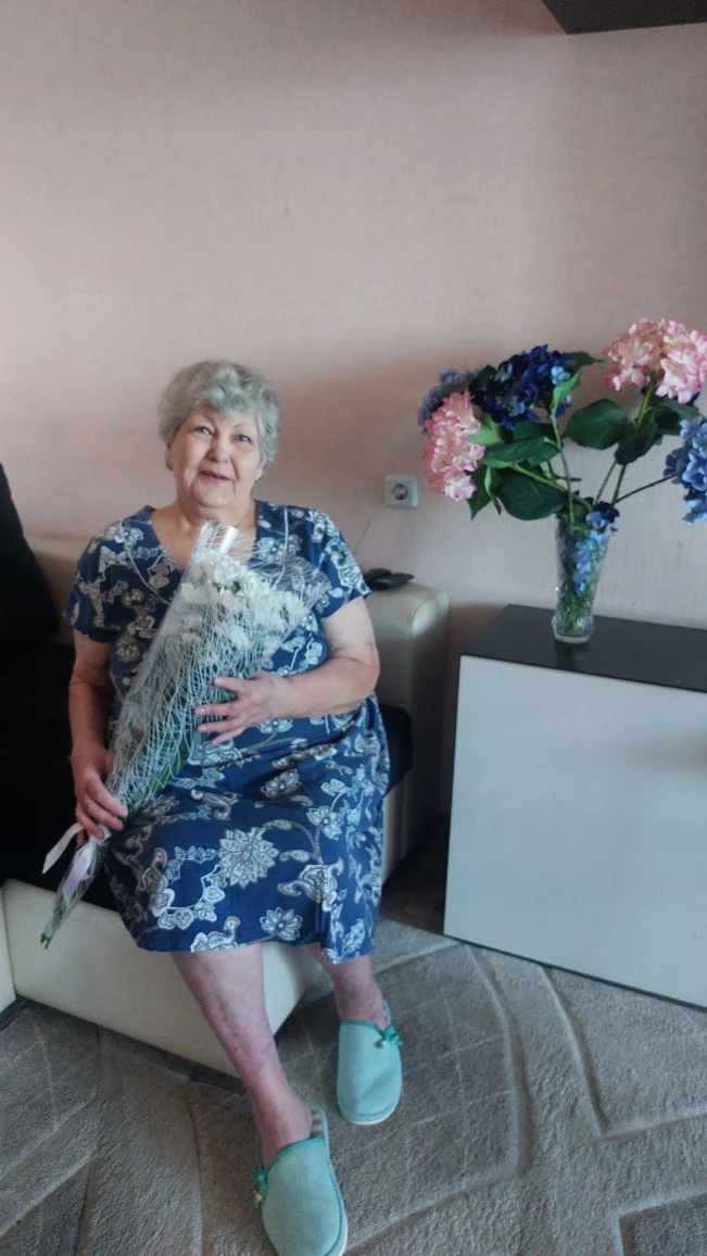 Сегодня особенный день — 70-летний юбилей отмечает замечательный человек, наш бывший главный бухгалт