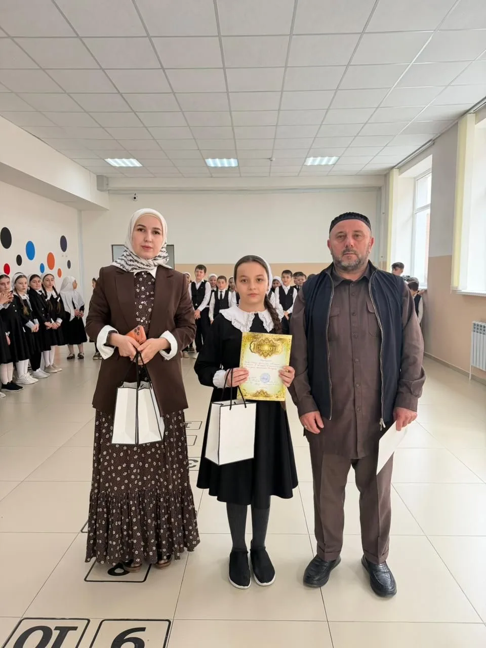 В эти благословенные дни в нашей школе состоялся особенный  конкурс «Благодать священного месяца Рам