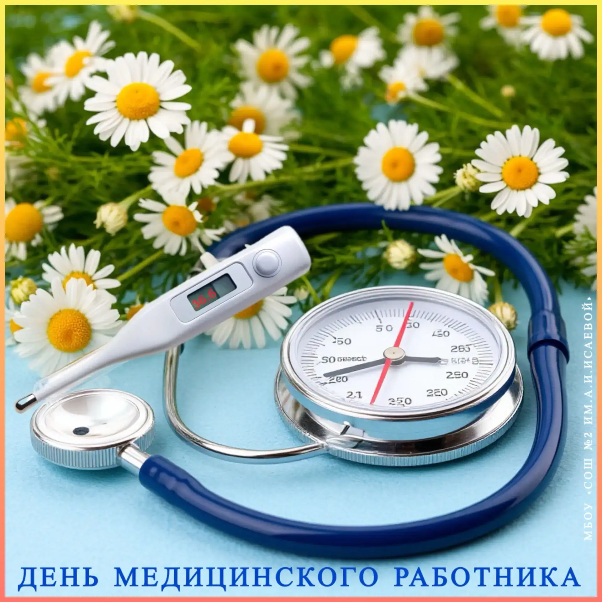 1️⃣5️⃣ июня в России отмечается День медицинского работника🩺

От всей души поздравляем врачей, медс