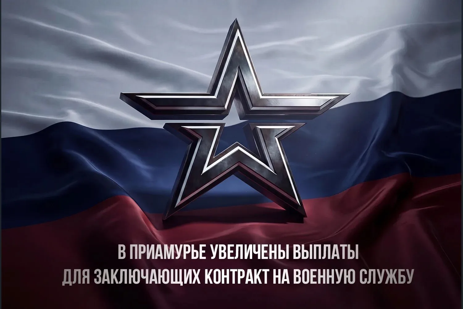 Жители Амурской области, принявшие решение заключить контракт о прохождении военной службы, смогут п