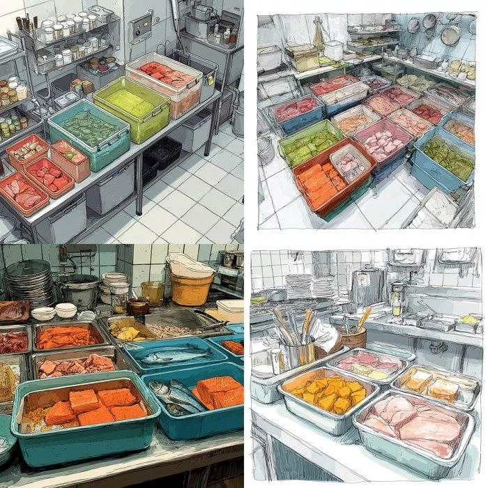 Как правильно размораживать продукты в общественном питании: советы по безопасности

При неправильно