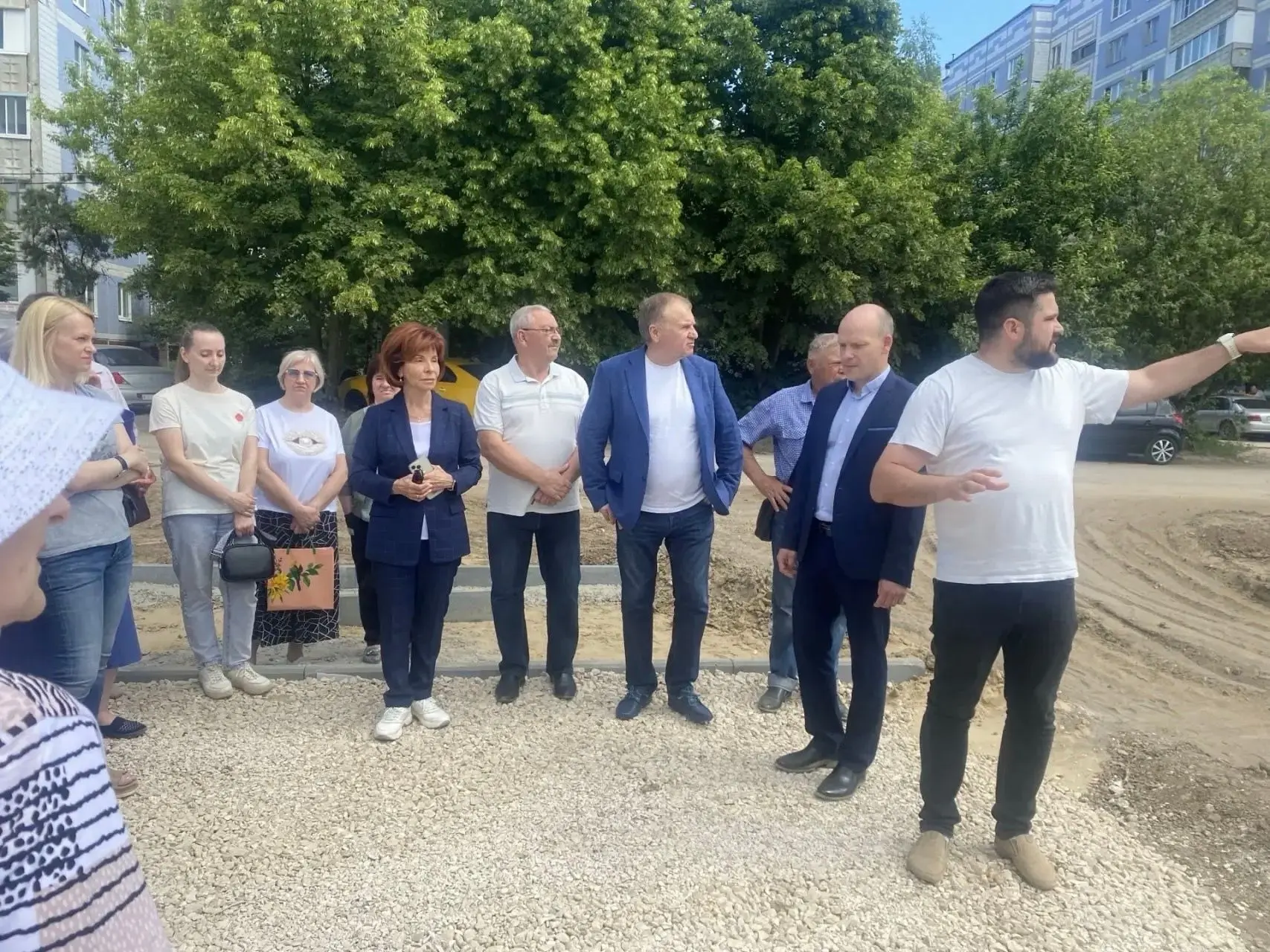Благоустройство «Воскресенского сквера».
В 2025 году общественная территория «Зеленая зона в микрора
