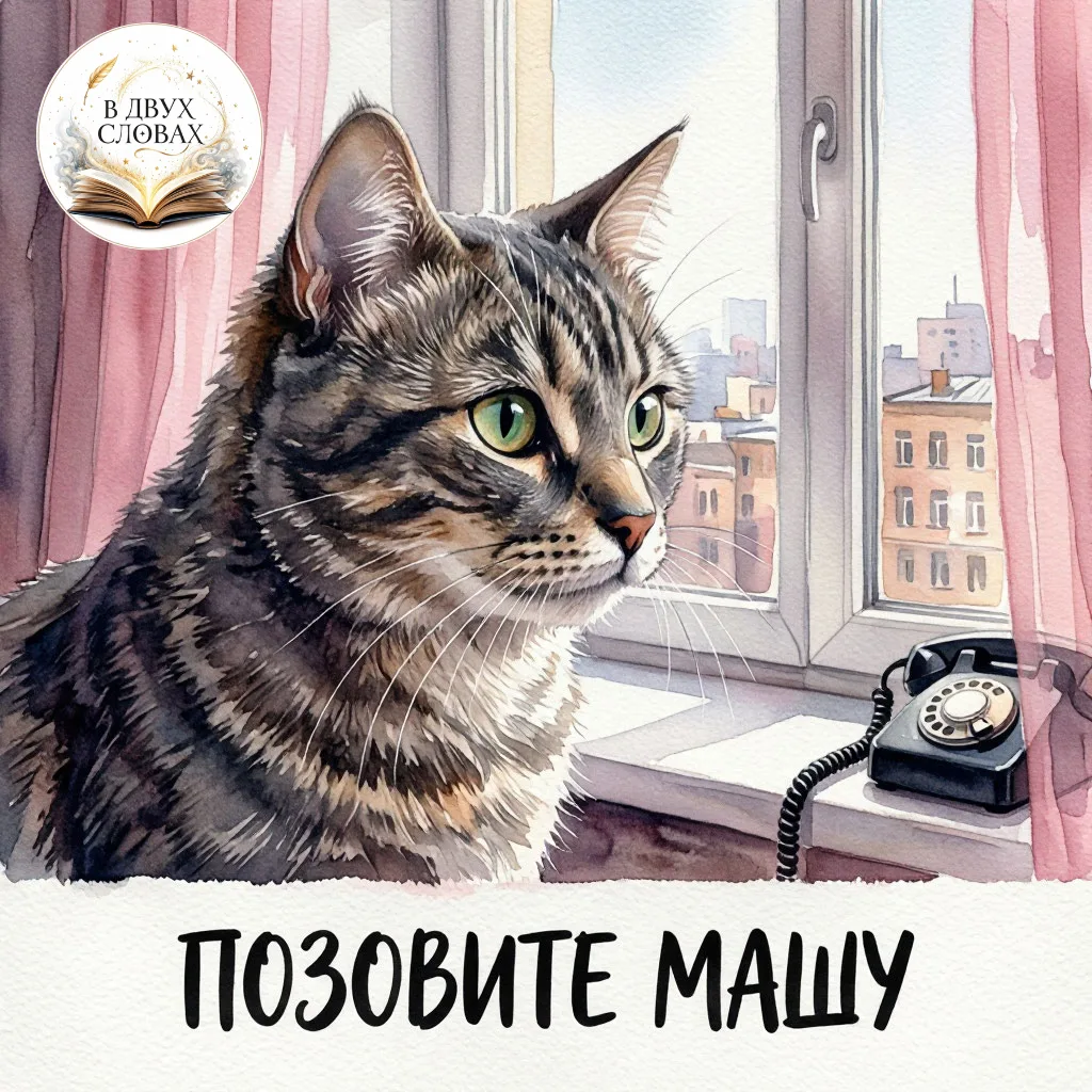 В квартире зазвонил стационарный телефон... 
Пожилой мужчина вздрогнул – он уже и забыл, что такой а