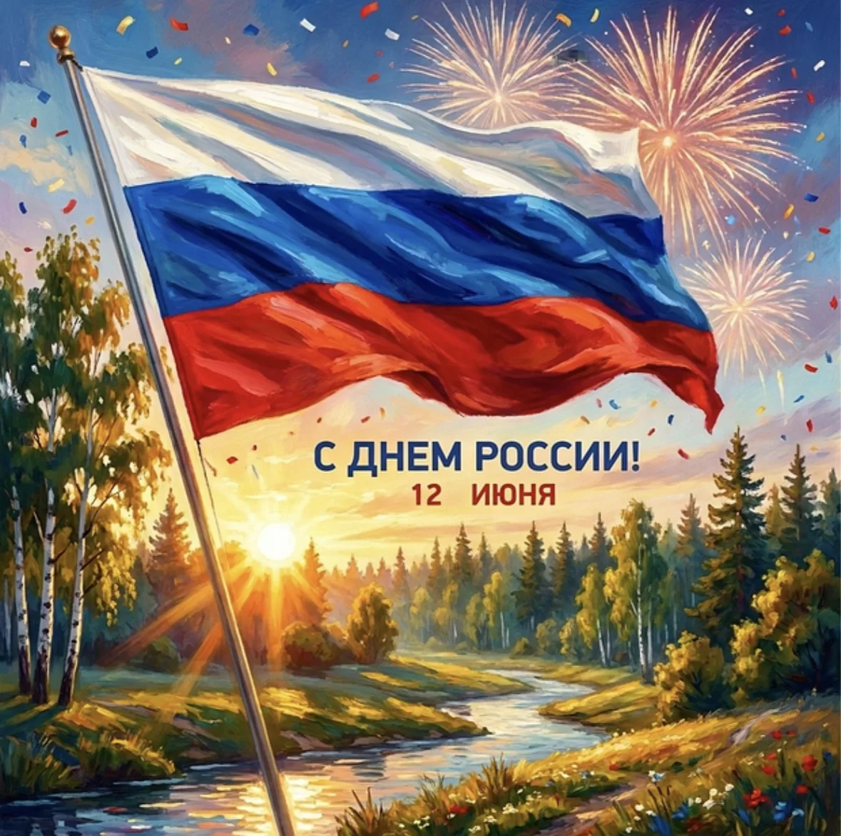 Дорогие друзья , поздравляем вас с Днём России!

Желаем Мира, Добра и Благополучия! 

С Праздником!