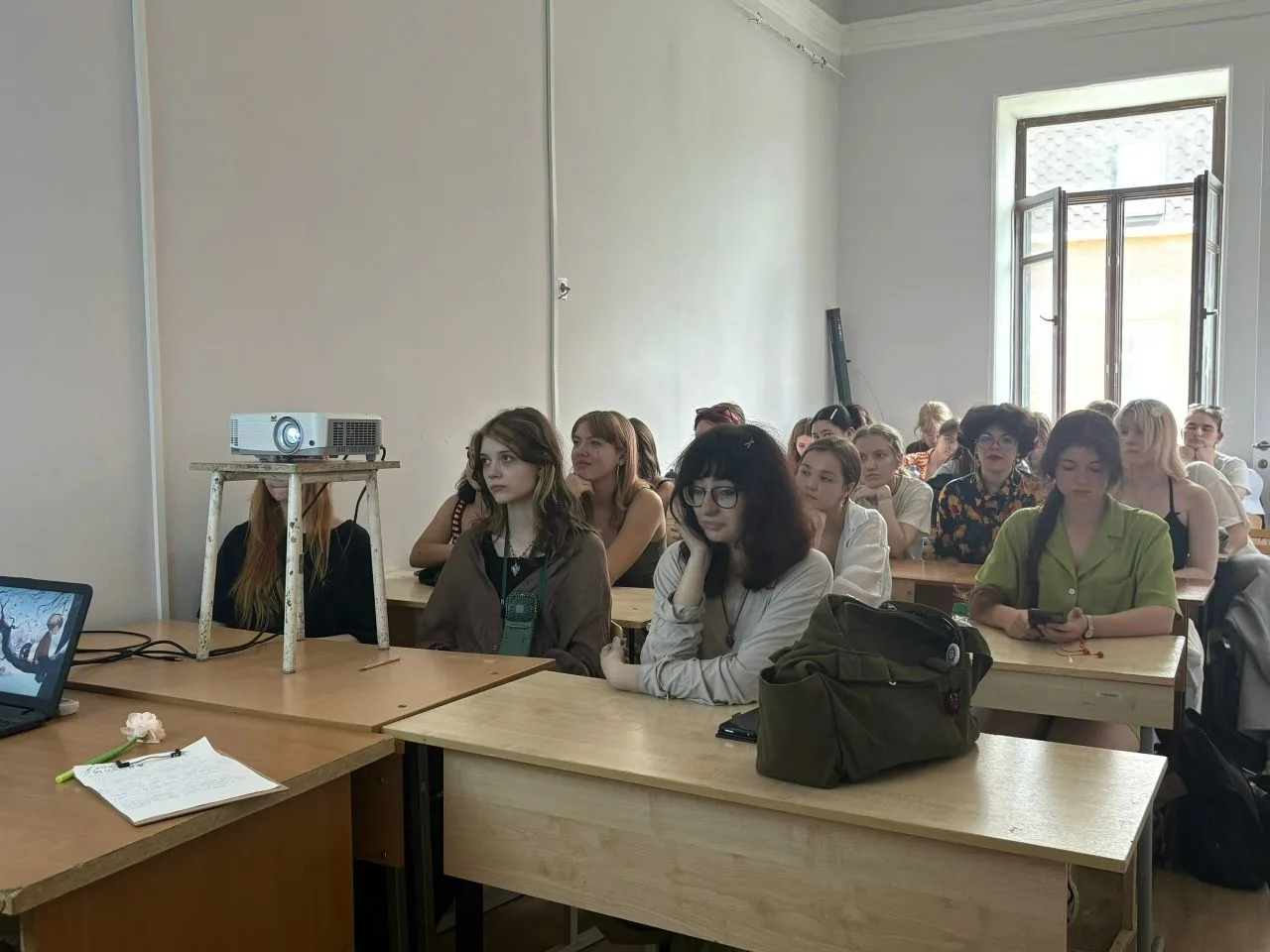 Интерактивная беседа «Ценность жизни» в РХУ имени М. Б. Грекова
На прошлой неделе в стенах Ростовско