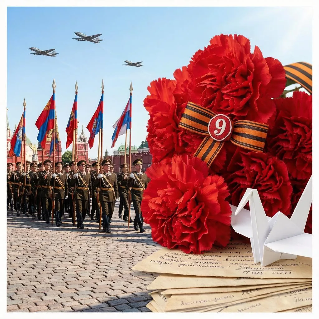 С праздником, друзья! 
С Днем Великой Победы! 🇷🇺

81 год назад закончилась самая 
страшная война в
