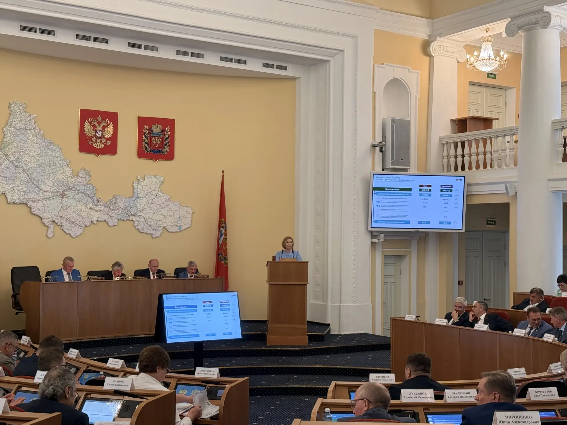 Принят закон «Об исполнении бюджета ТФОМС Оренбургской области за 2025 год»

Сегодня директор Фонда 