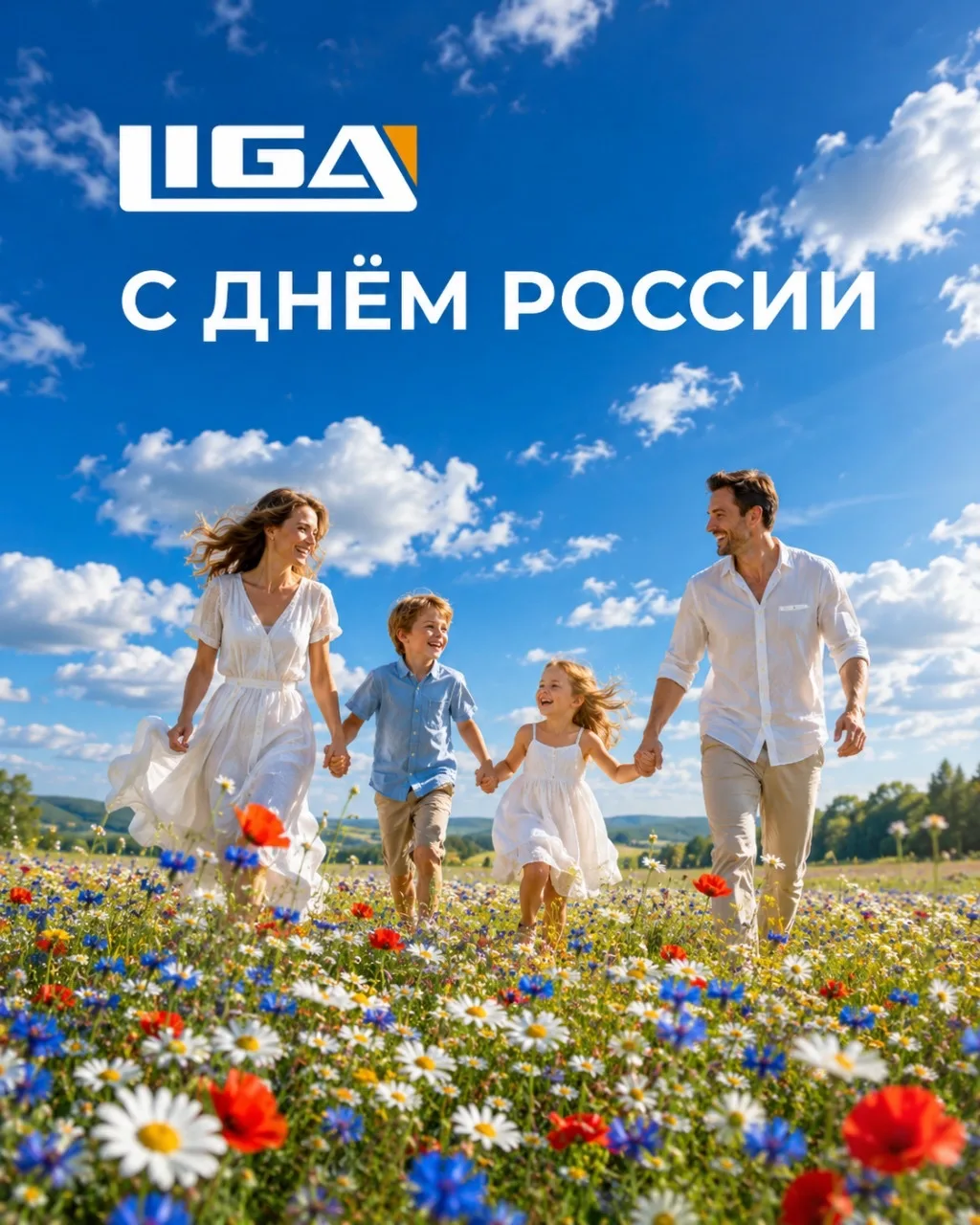 🇷🇺 С Днем России!

Для каждого Россия связана с чем-то очень близким: с родным домом, семьей, люби