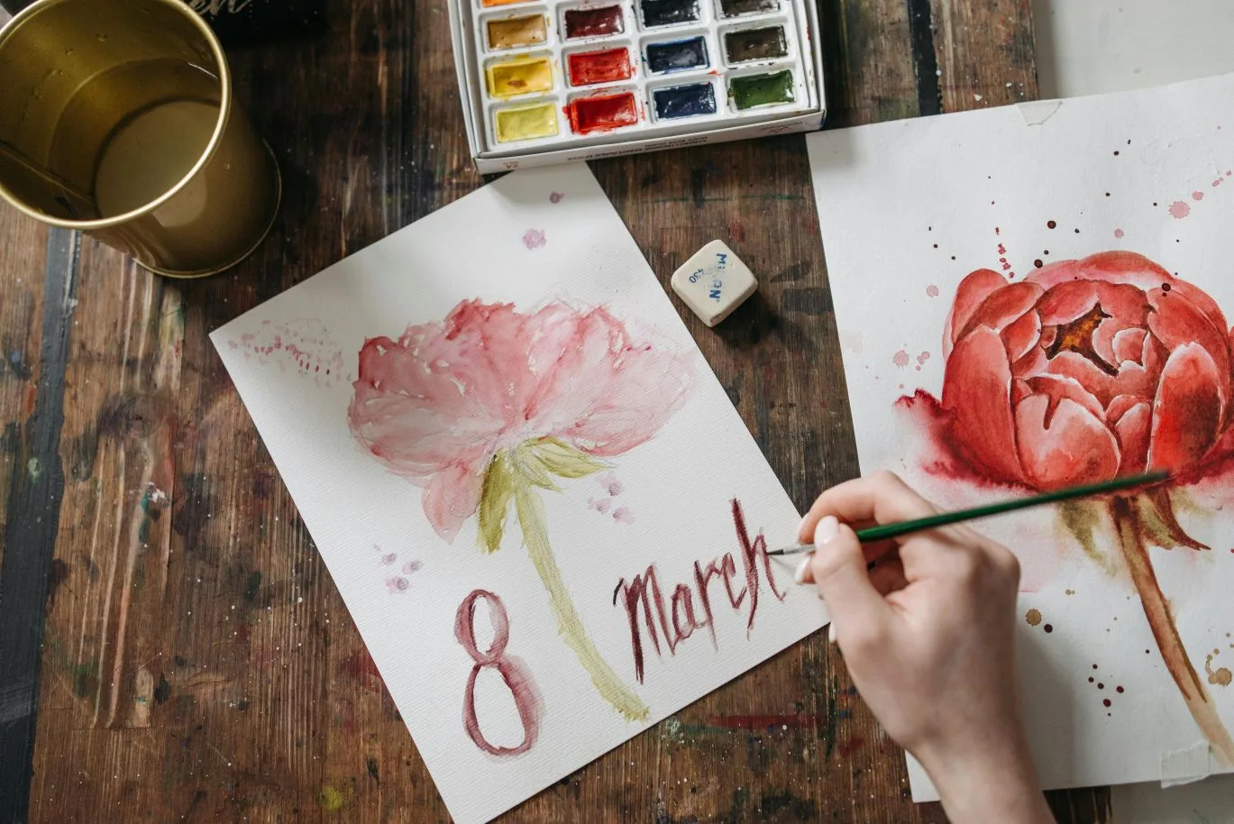 🌸 Дорогие женщины! 🌸

Компания «Этерна Гранит» от всей души поздравляет вас с Международным женски