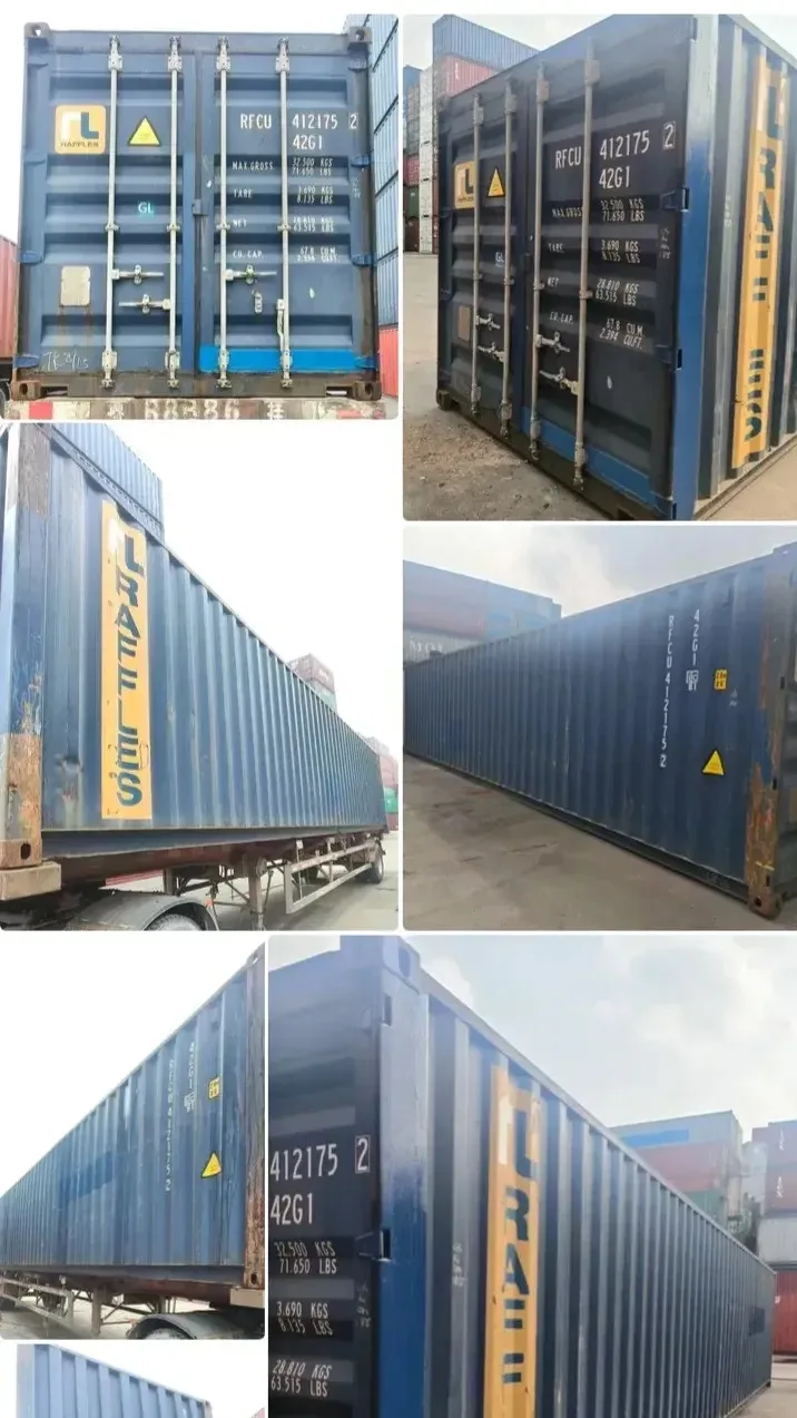 Продам контейнер 40DC. 
Цена 140 тыс. Или 175 с ндс!
Герметичный, сухой,  с хорошим механизмом.
Стои