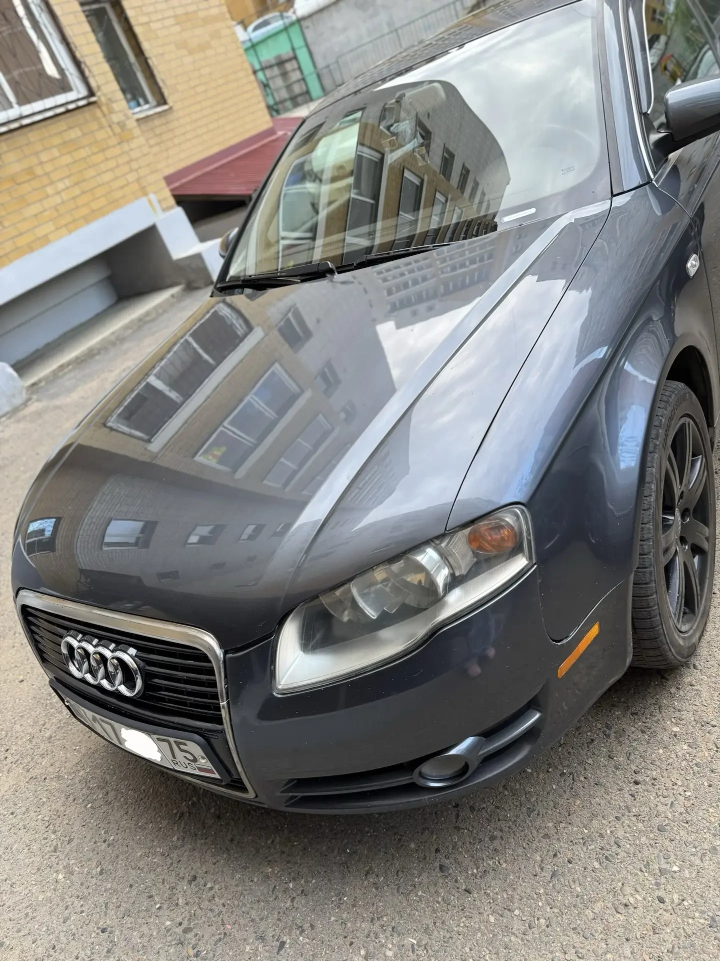 От подписчика Анжелика Сахарова

В продаже AUDI A4 2004г выпущена 6.12.2004 поэтому по некоторым баз