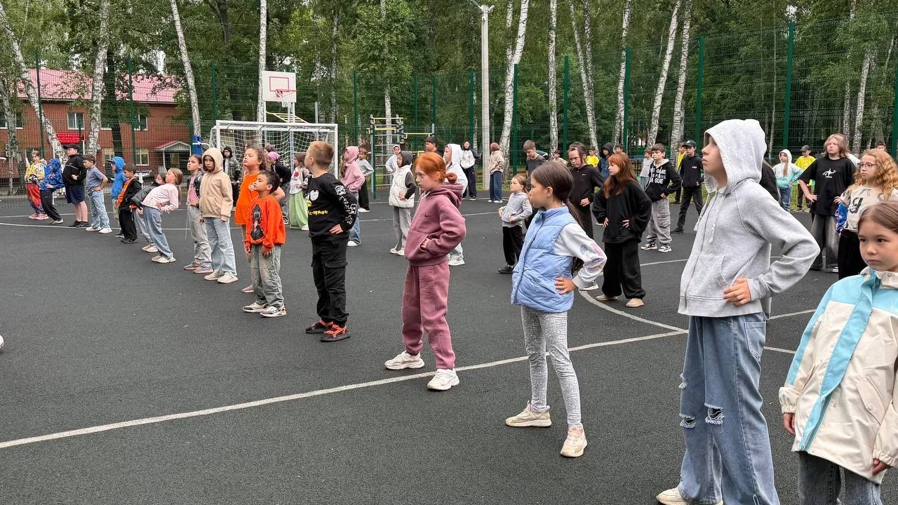 Многоуважаемые родители 1 отряд на связи 🤙 

19 день лагерной смены прошел на ура 🙌 

🫶🏻С утра д