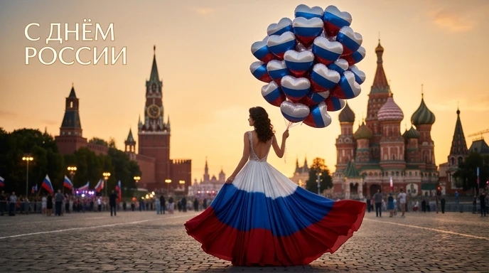 🇷🇺 Готовим для вас красивый промпт ко Дню России!

12 июня — солнце, простор... создай настроение 