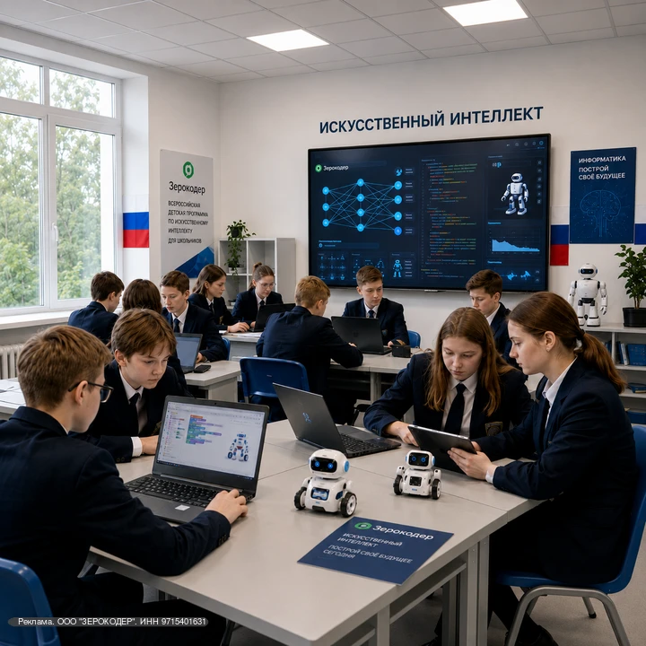 С 1 сентября 2026 года в школьный курс информатики вводится новый профиль — «Искусственный интеллект