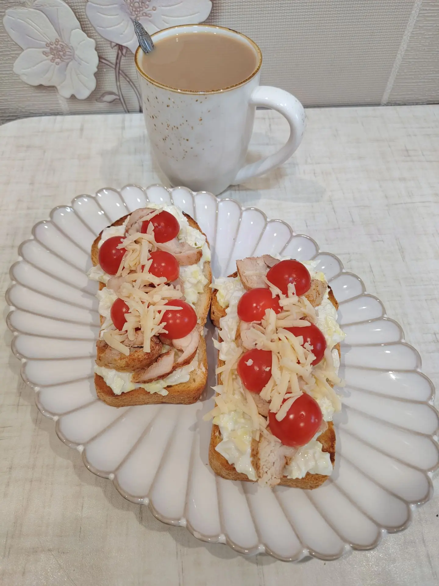 Доброе утро💕 завтрак на повторе 😋