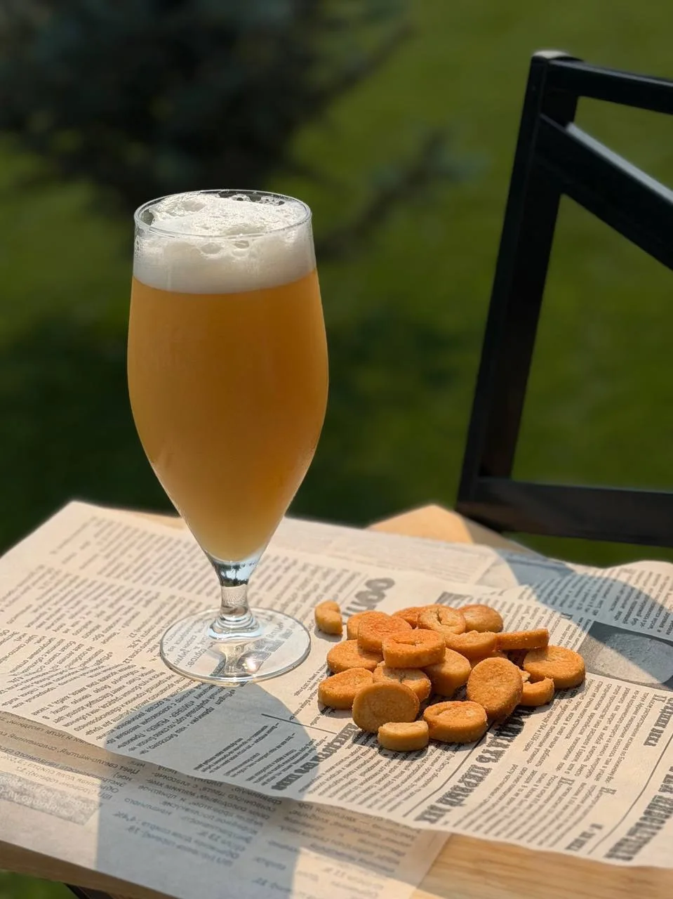 С конца июня у нас новая варка 
               «Палыч Белый»
🍻Пшеничное — WITBIER🍻 

Мы рады предс