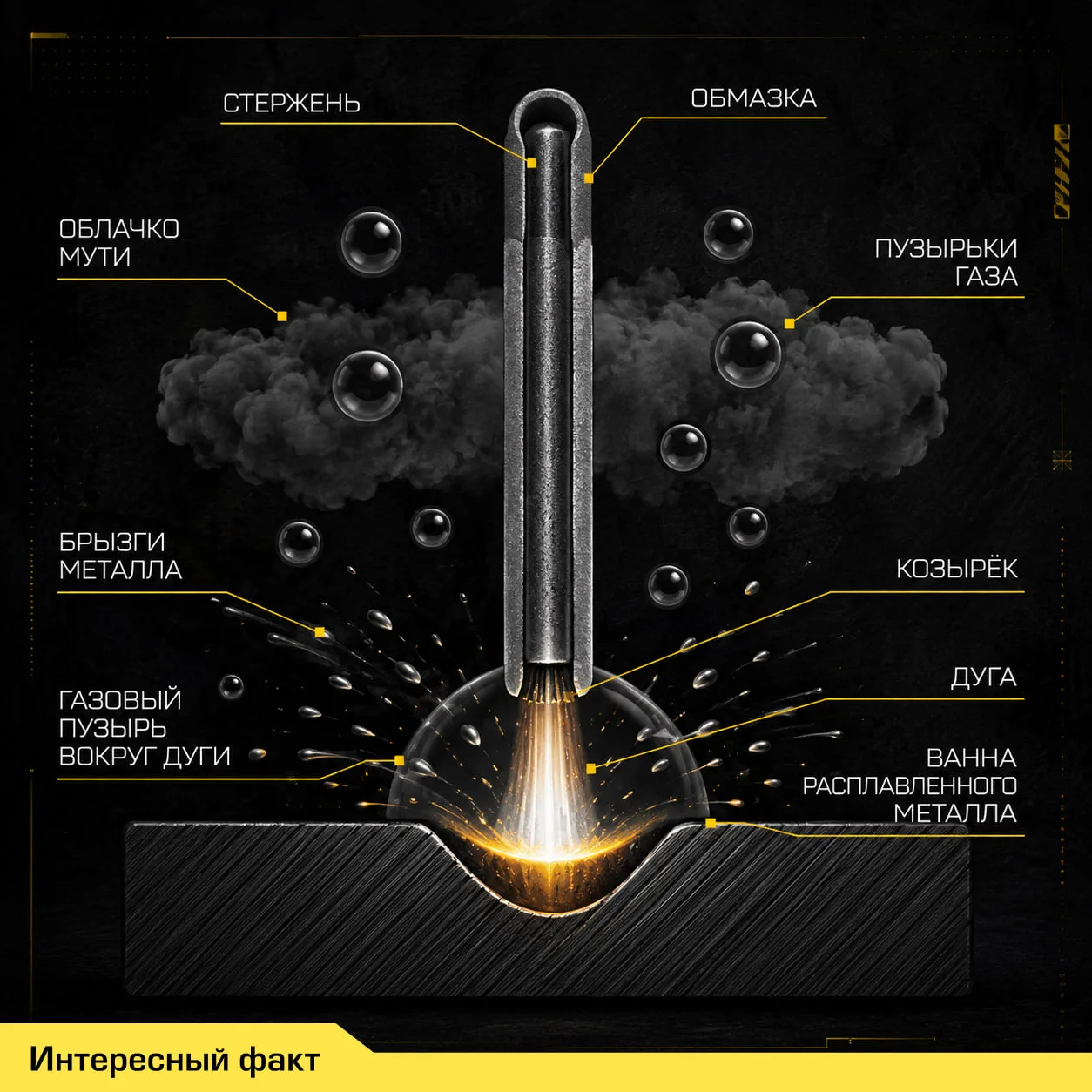 Как сваривают металл под водой?

Работы под водой требуют совершенно другого подхода, чем сварка на 