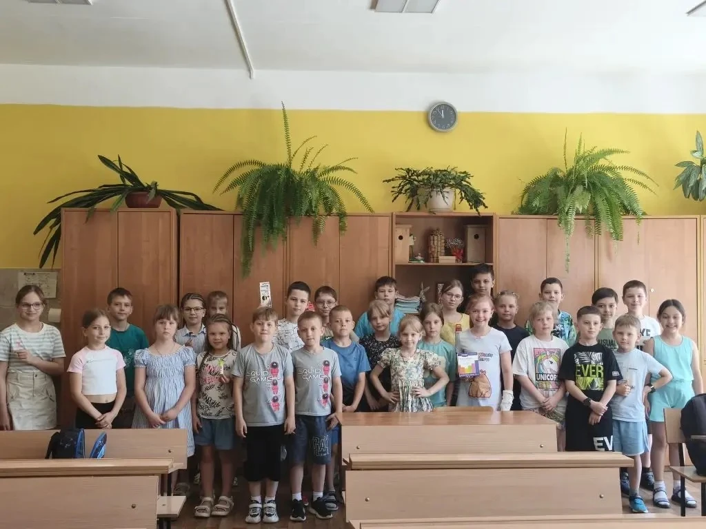 8 июня в пришкольном лагере «Радуга» состоялся конкурс чтецов, приуроченный к 227-летию со дня рожде