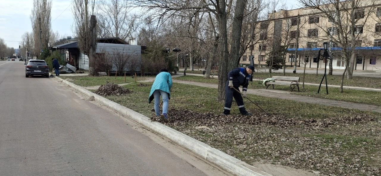 Фотоотчет  ГБДОУ ЛНР «Рубежанский ясли-сад «Солнышко» о  проведении  мероприятия по санитарной очист
