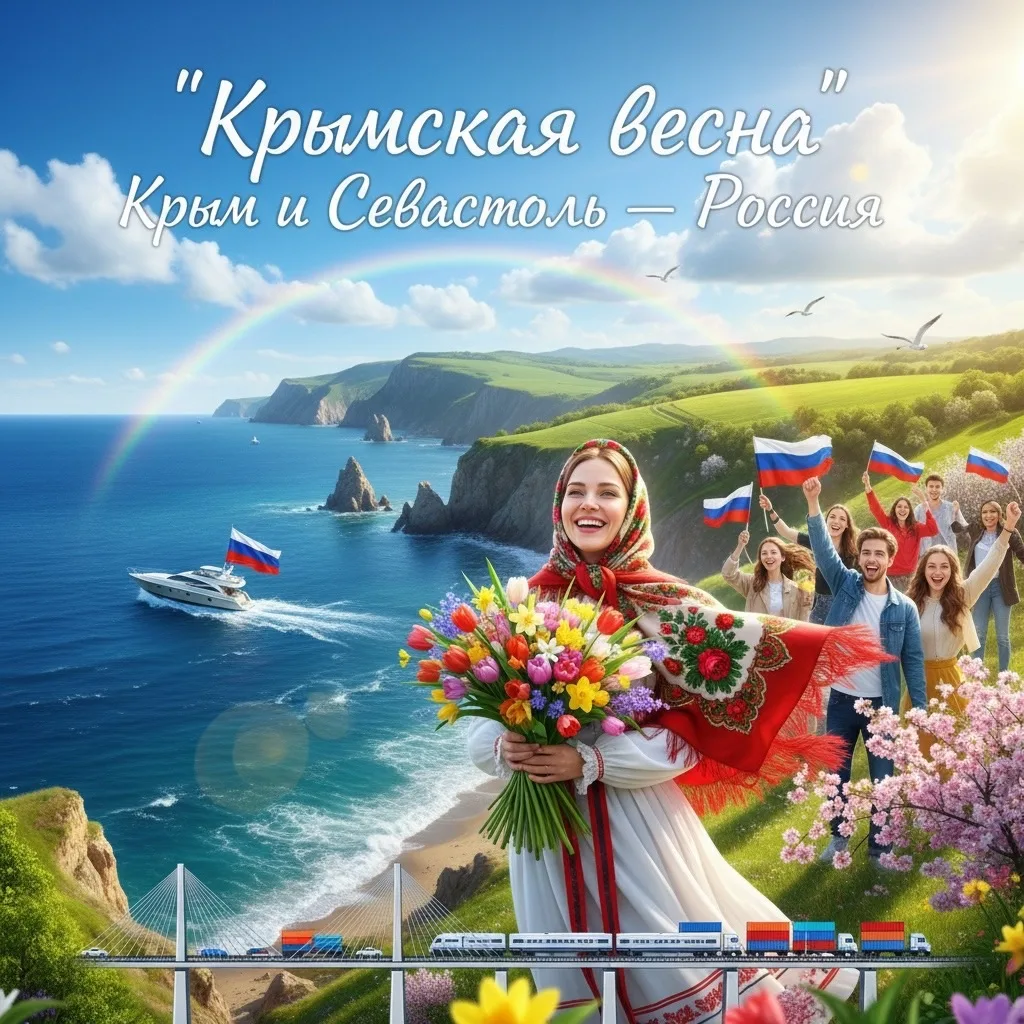 Сегодня, 18 марта, мы отмечаем важную дату в истории нашей страны — День воссоединения Крыма и Севас