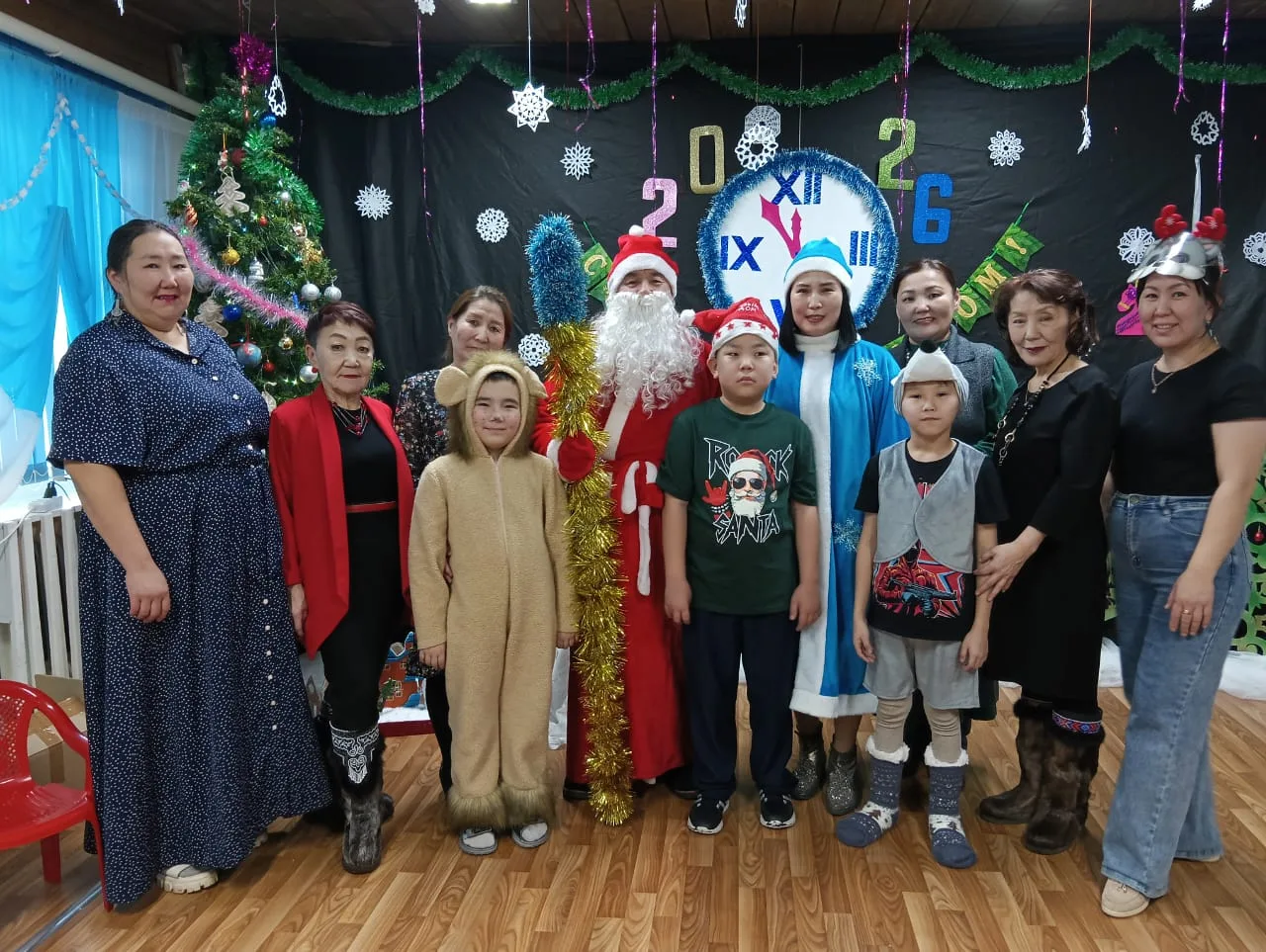 Новогодний утренник