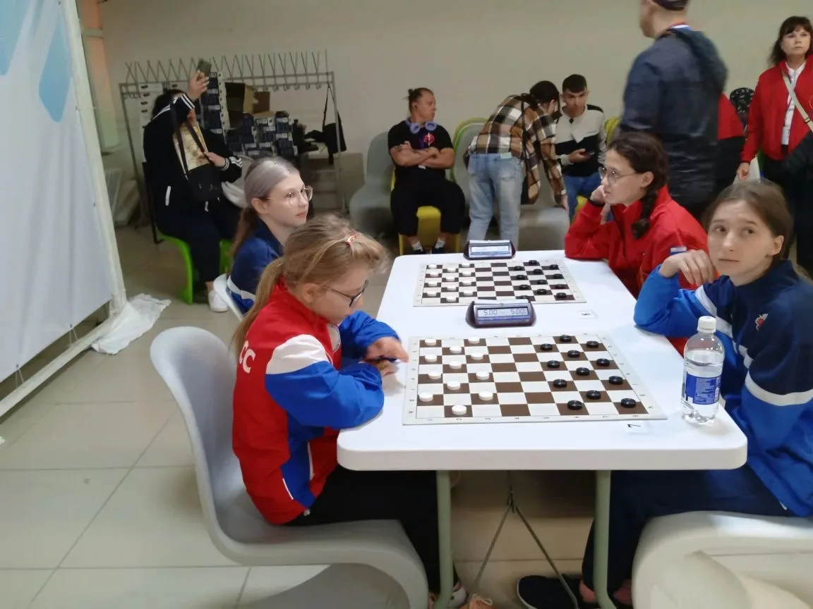 ♟️ А наши спортсмены заняли в нелегкой борьбе вчера 2 место! 🥈