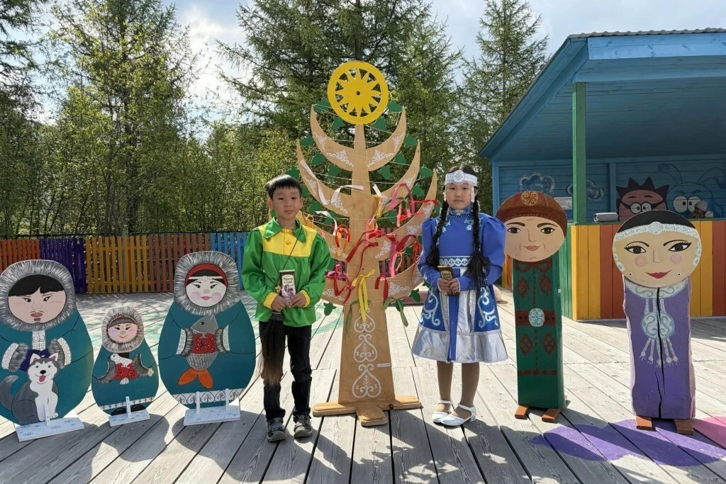 Чукурук!🥰 Знаете, что это значит? В переводе с якутского — что-то очень милое, родное и трогательно