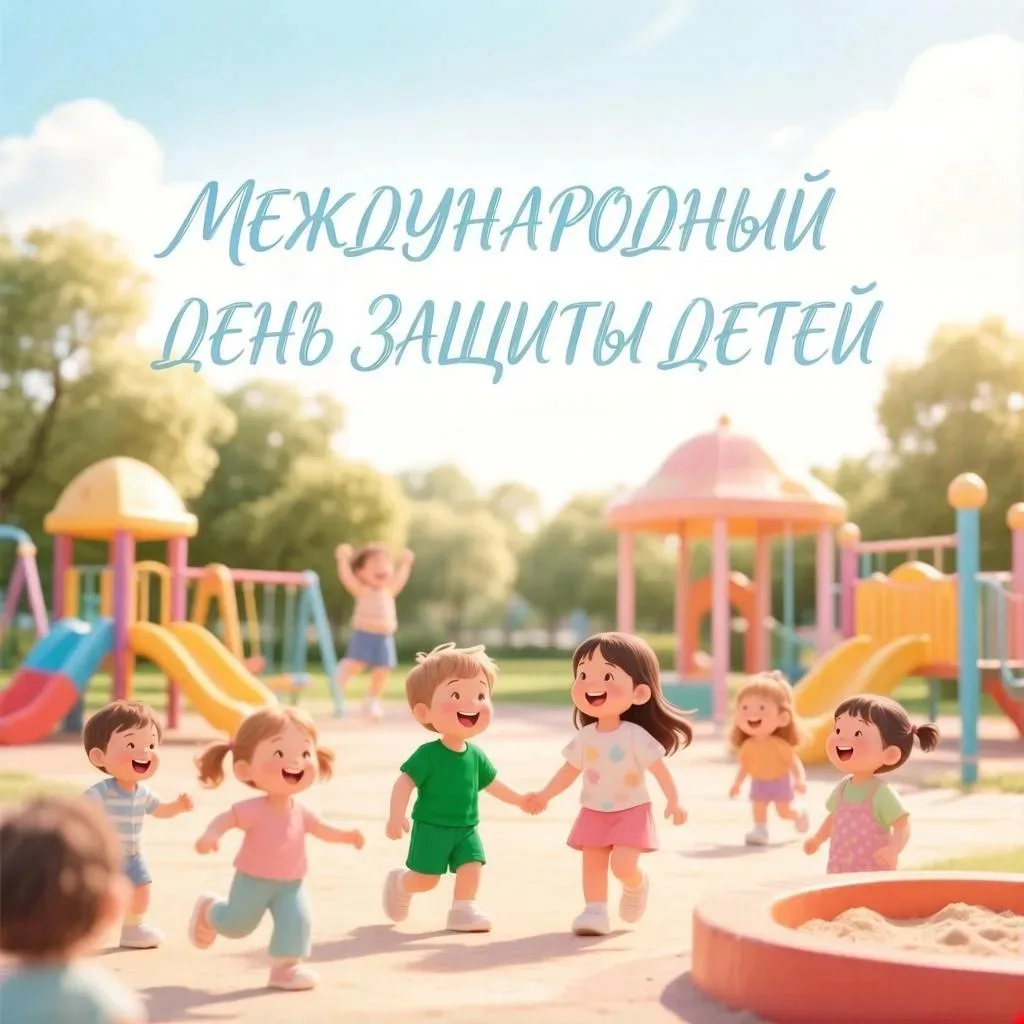 Сегодня, 1 июня, мы отмечаем один из самых добрых и светлых праздников — Международный день защиты д
