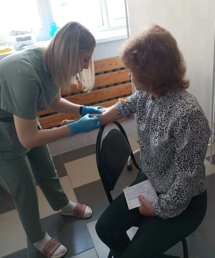 🚑 Выездная диспансеризация для сотрудников ГБУ СОН РО "ЗПНИ" в г. Зверево

💬 В мае текущего года с
