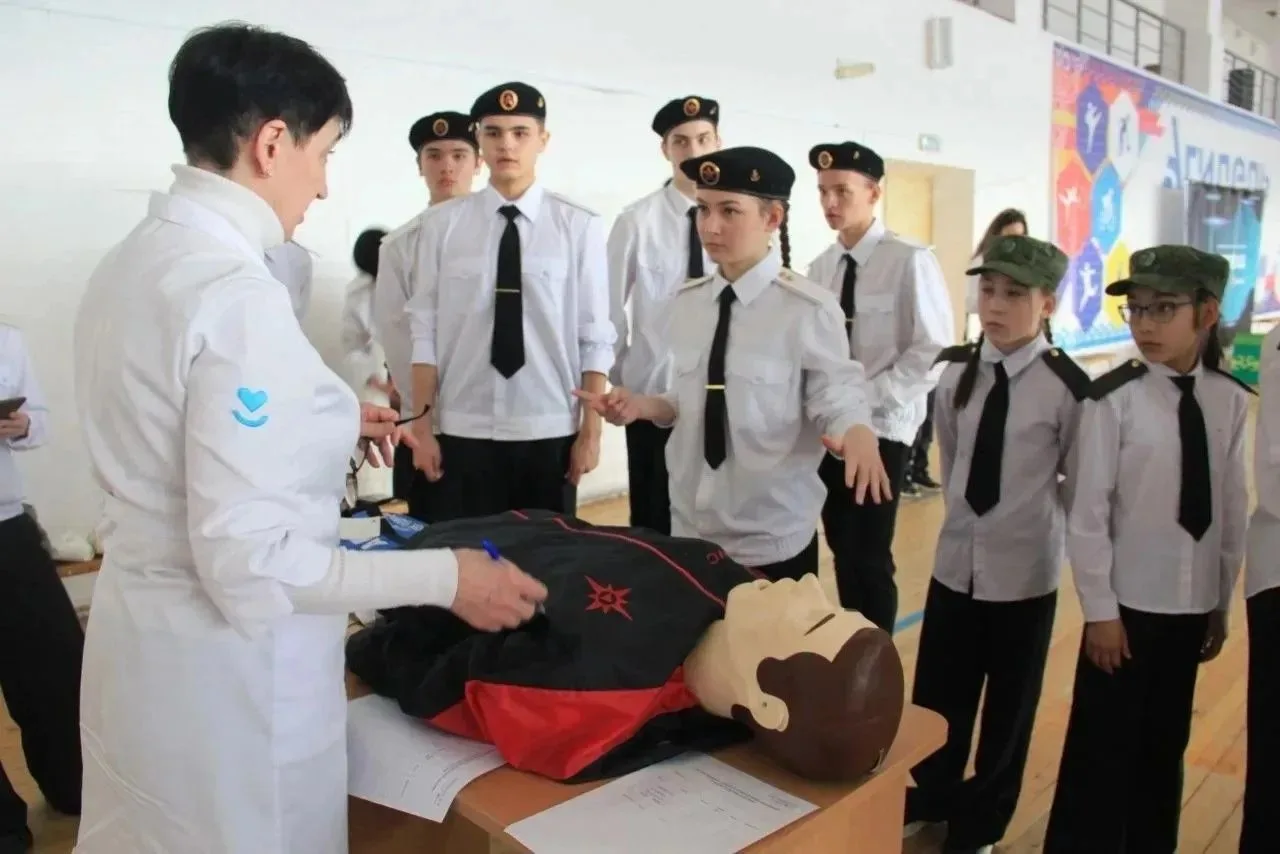 🏫✨ В Агиделе завершилась поставка современного оборудования для кабинетов «Основы безопасности и за