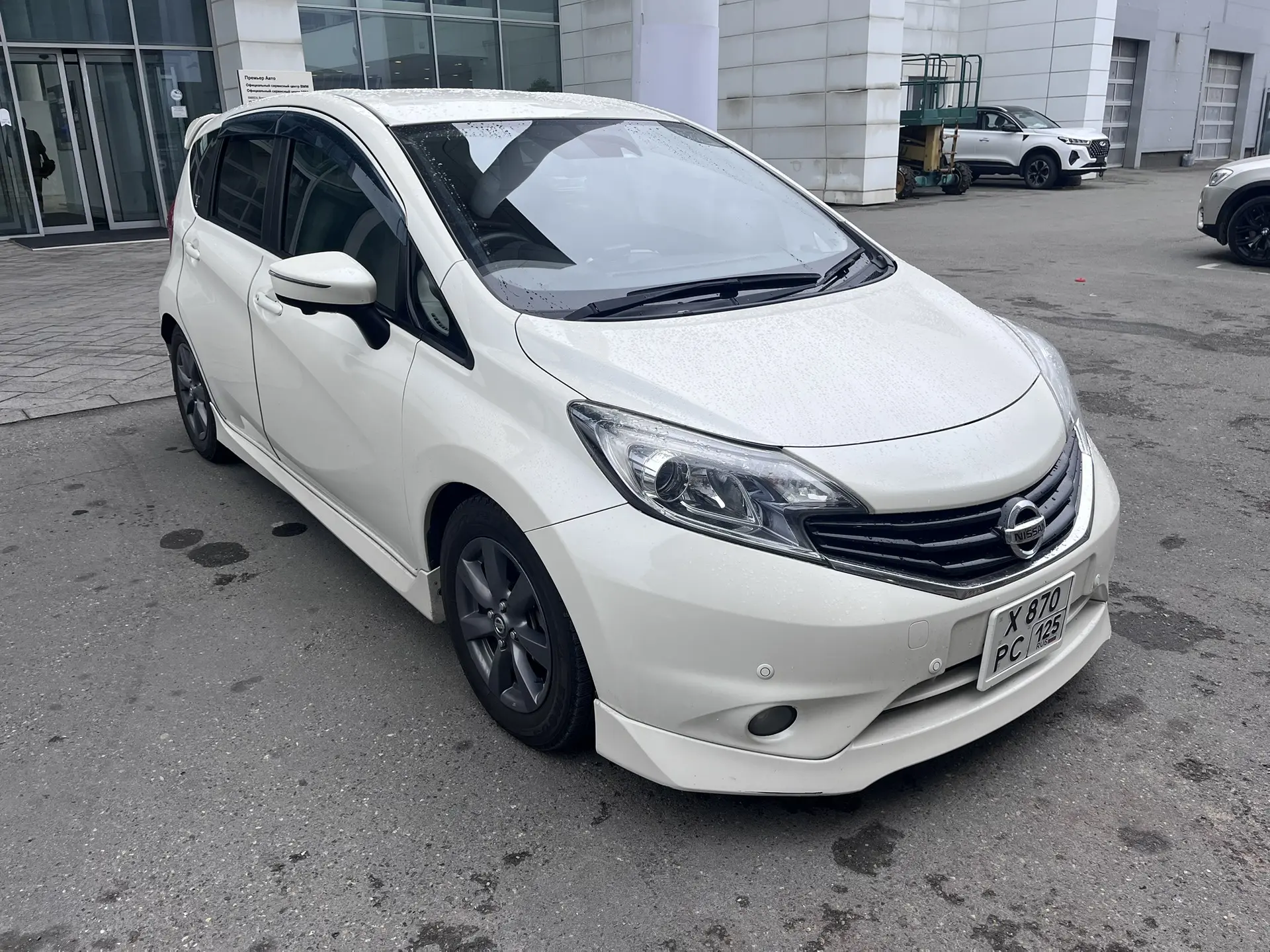 Подбираем автомобиль
Nissan Note Для клиента. 
Хотите себе такой авто? 
89247301201