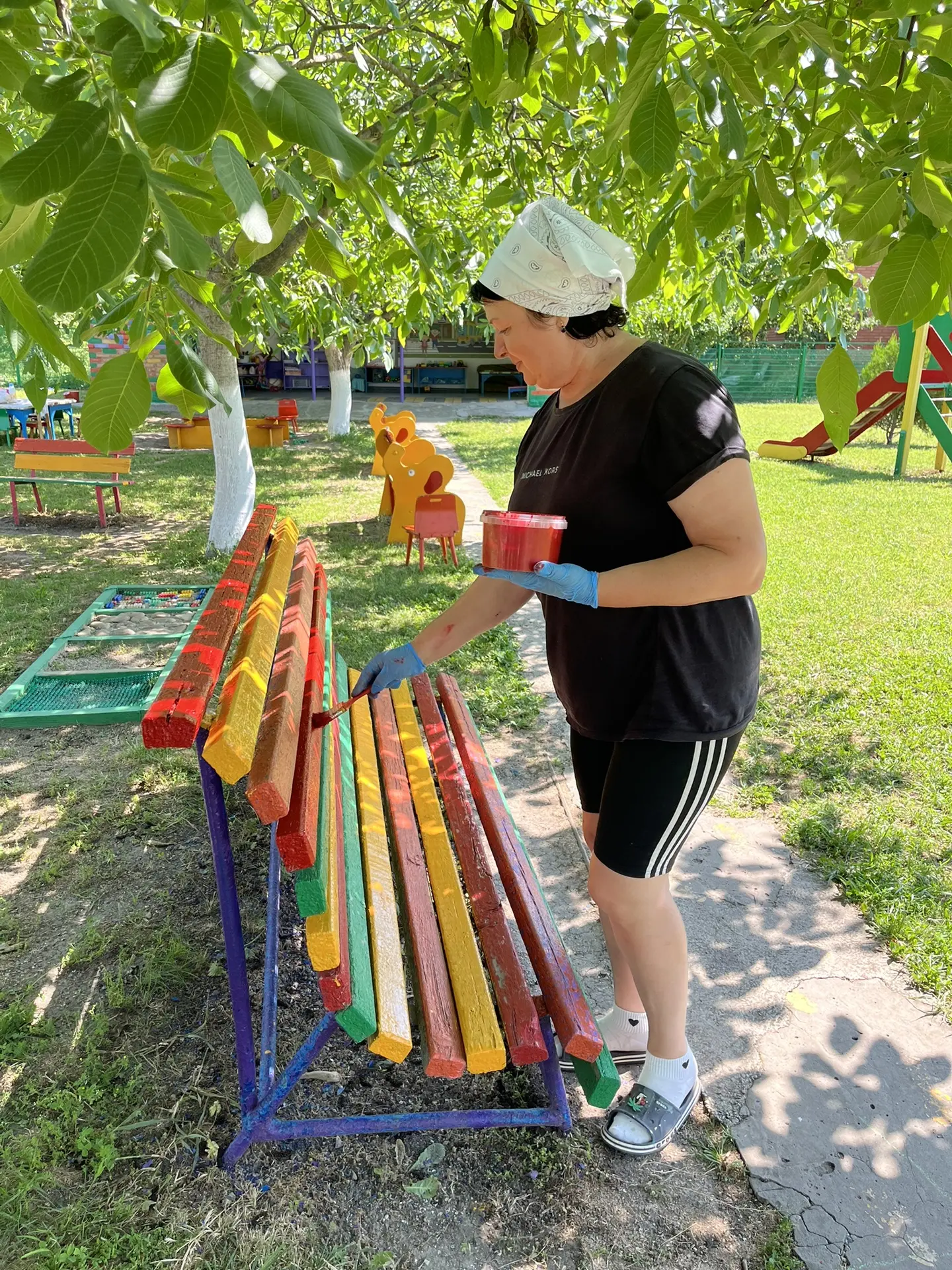 🧱 Ремонт в самом разгаре!
Друзья, у нас отличные новости! Пока наши маленькие воспитанники проводят