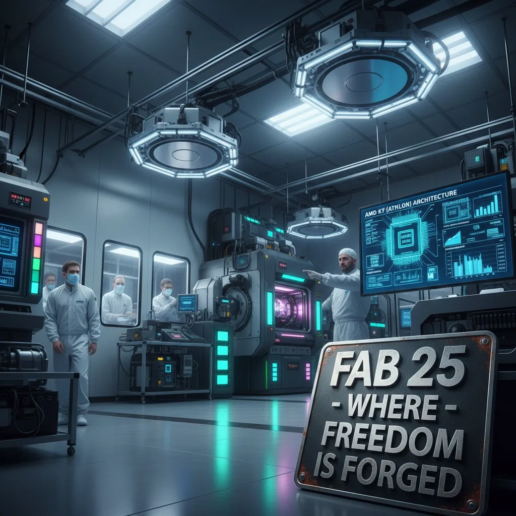 Статья 2-AMD: Эпоха K5-K7. Рождение Собственной Архитектуры и Битва с Pentium
https://vk.ru/wall-232
