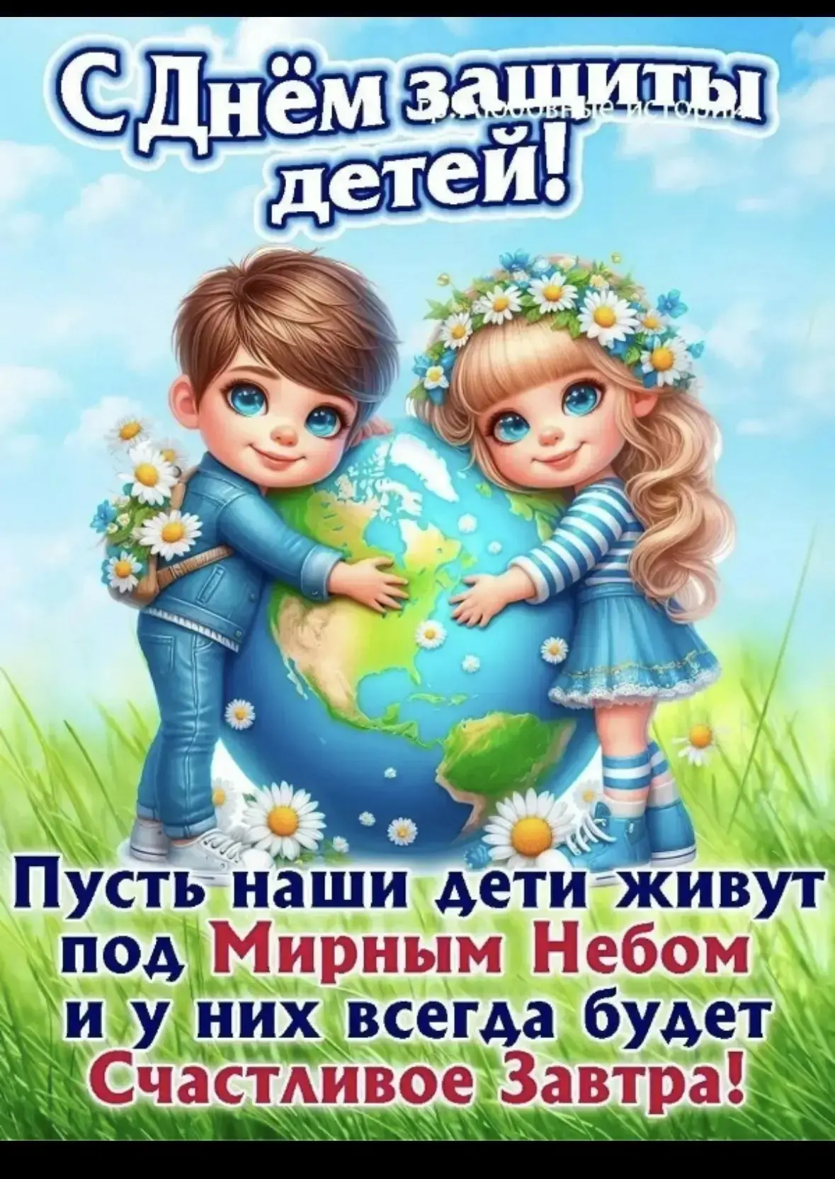 С Днём защиты детей! 🧡  
Дорогие наши учащиеся! От всей души желаем вам мира, добра и всего самого 