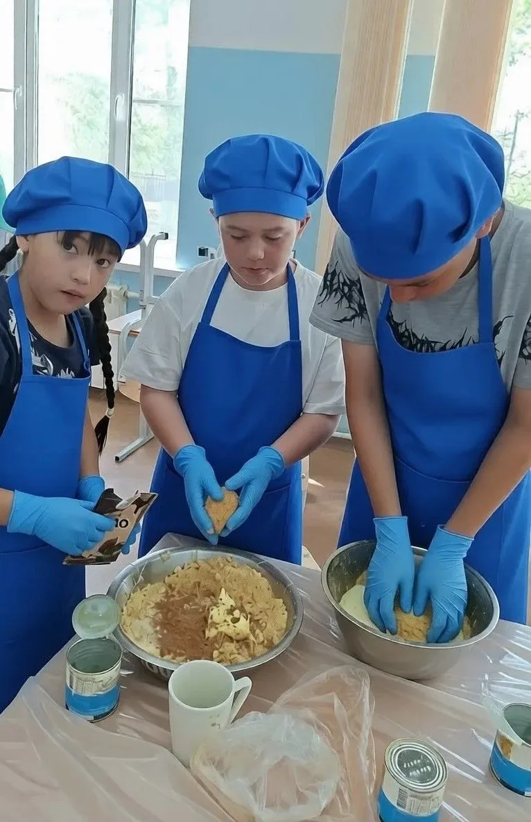 Магия детства: печенье превращается в пирожное "картошка" !✨🧁☕️👍