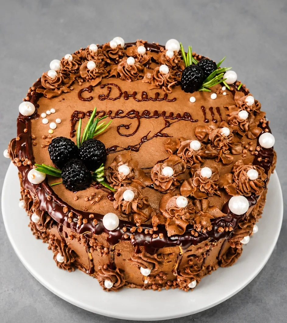 🎂 Ещё один красивый заказной торт отправился радовать своих хозяев! ✨

Каждый наш торт создаётся с 