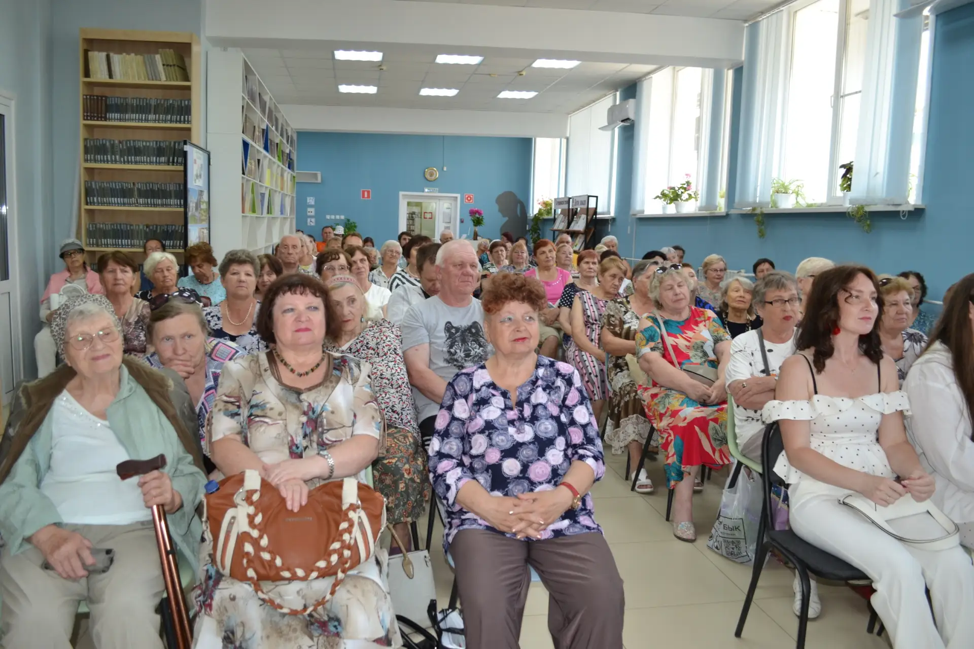 10 июня Центральная городская библиотека им. Н.К. Крупской пригласила горожан на праздничный концерт