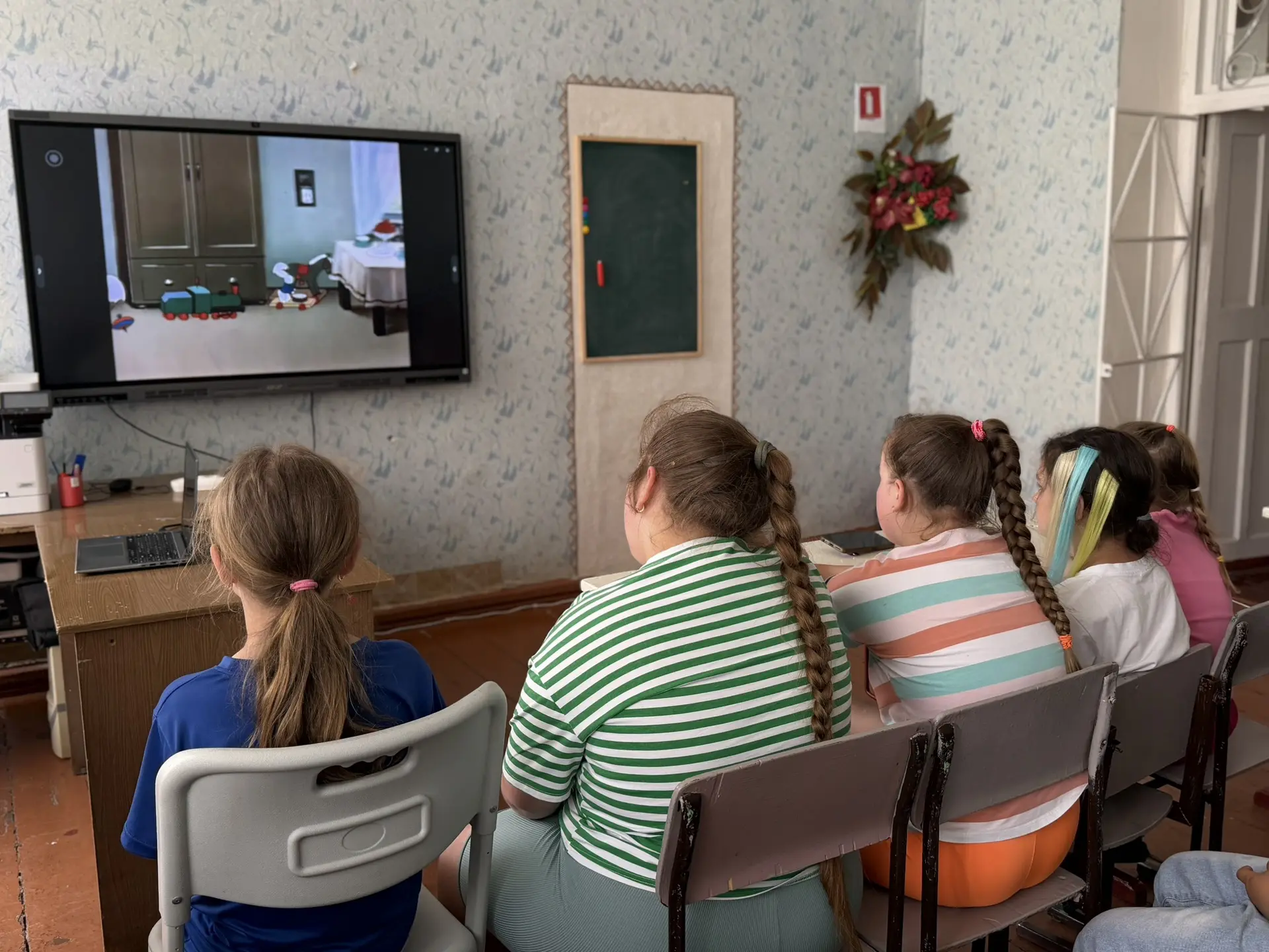 Сегодня в лагере "Краски лета" - День здоровья. Дети активно принимали активное участие в квест-игре