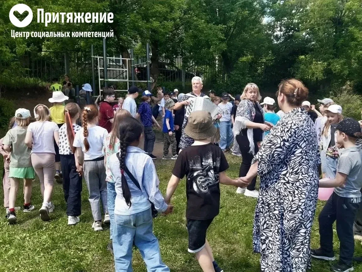 В нашем центре «Притяжение» полным ходом идут различные мероприятия в рамках проекта «Активные каник